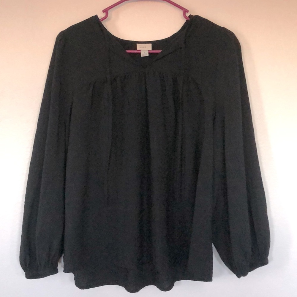 Black Blouse